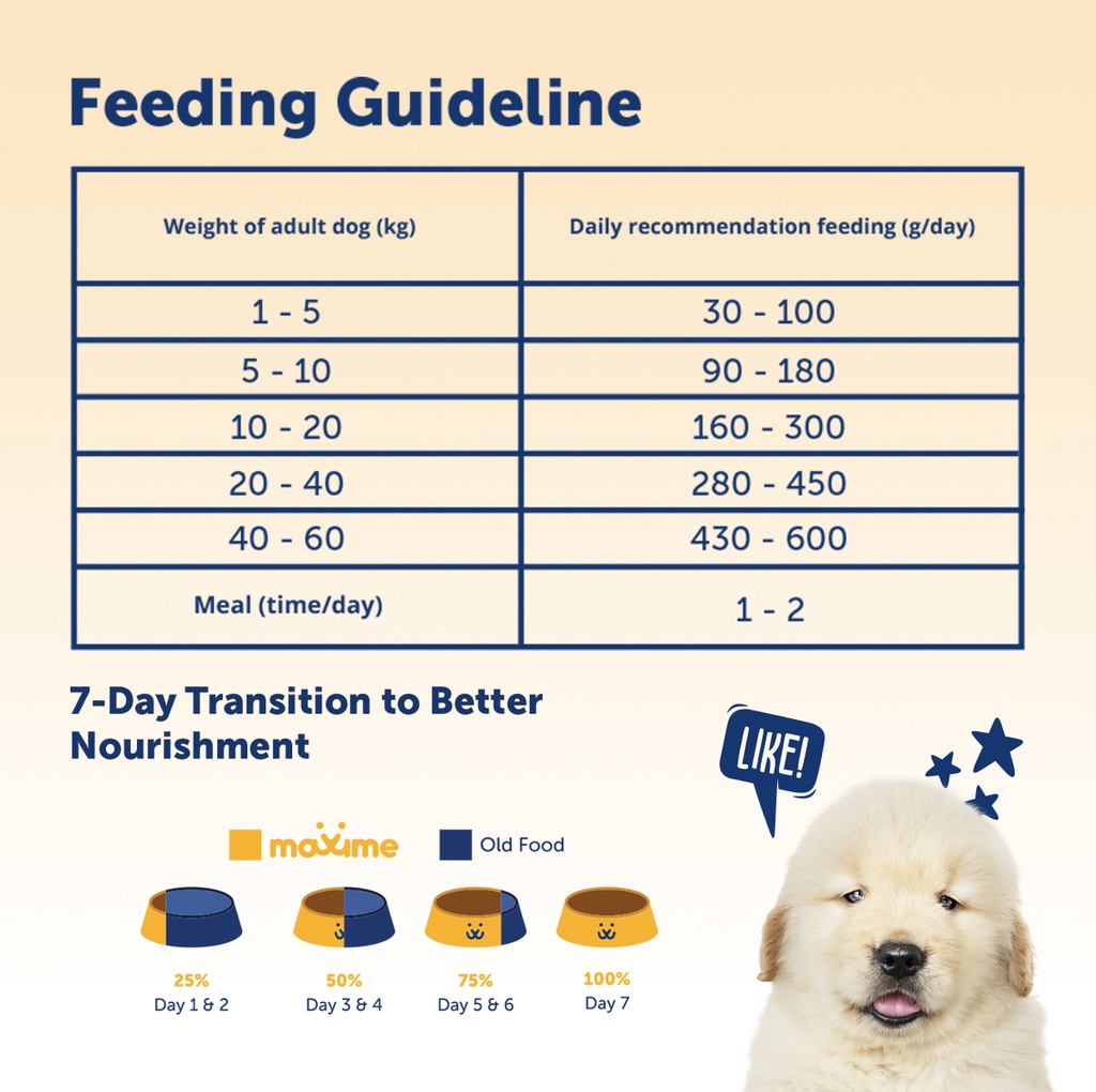 Maxime Dry Dog Food Adult Beef Flavor 400g Shopee Philippines