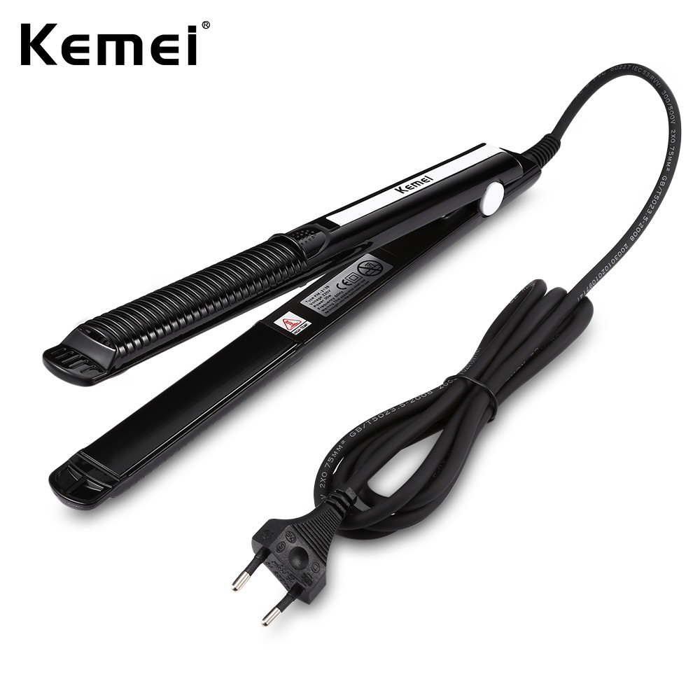 tourmaline hair straightener