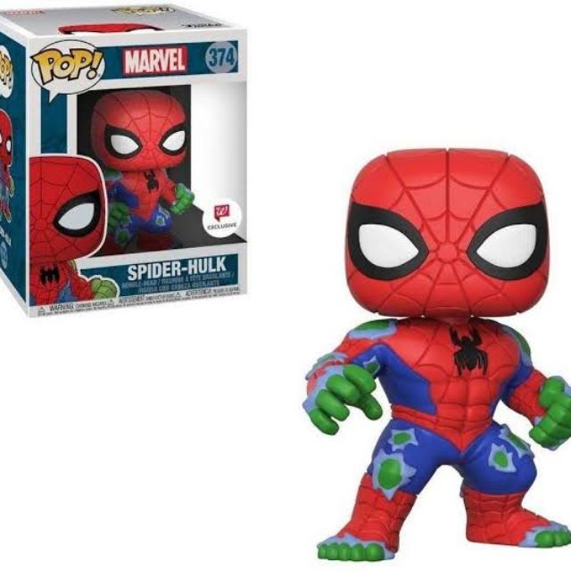 funko pop spider hulk walgreens