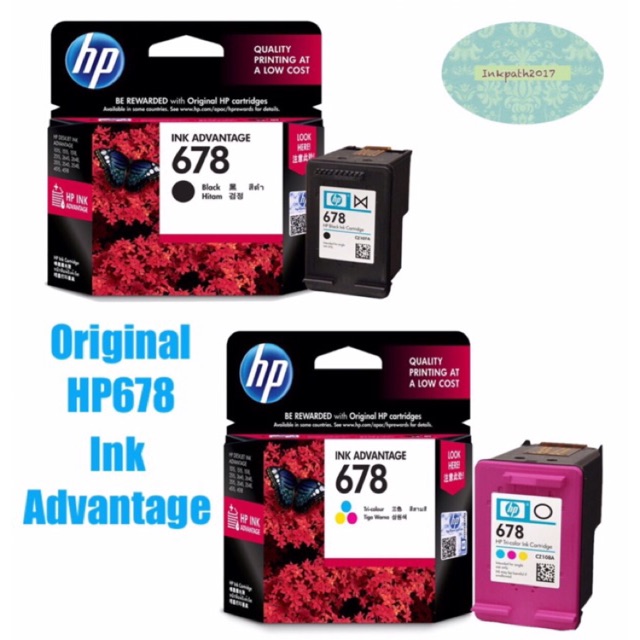 hp 678 ink price