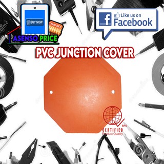 PVC Orange Junction Box Cover (Conduit) #2