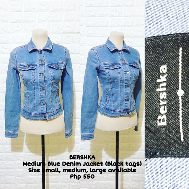 medium size denim jacket