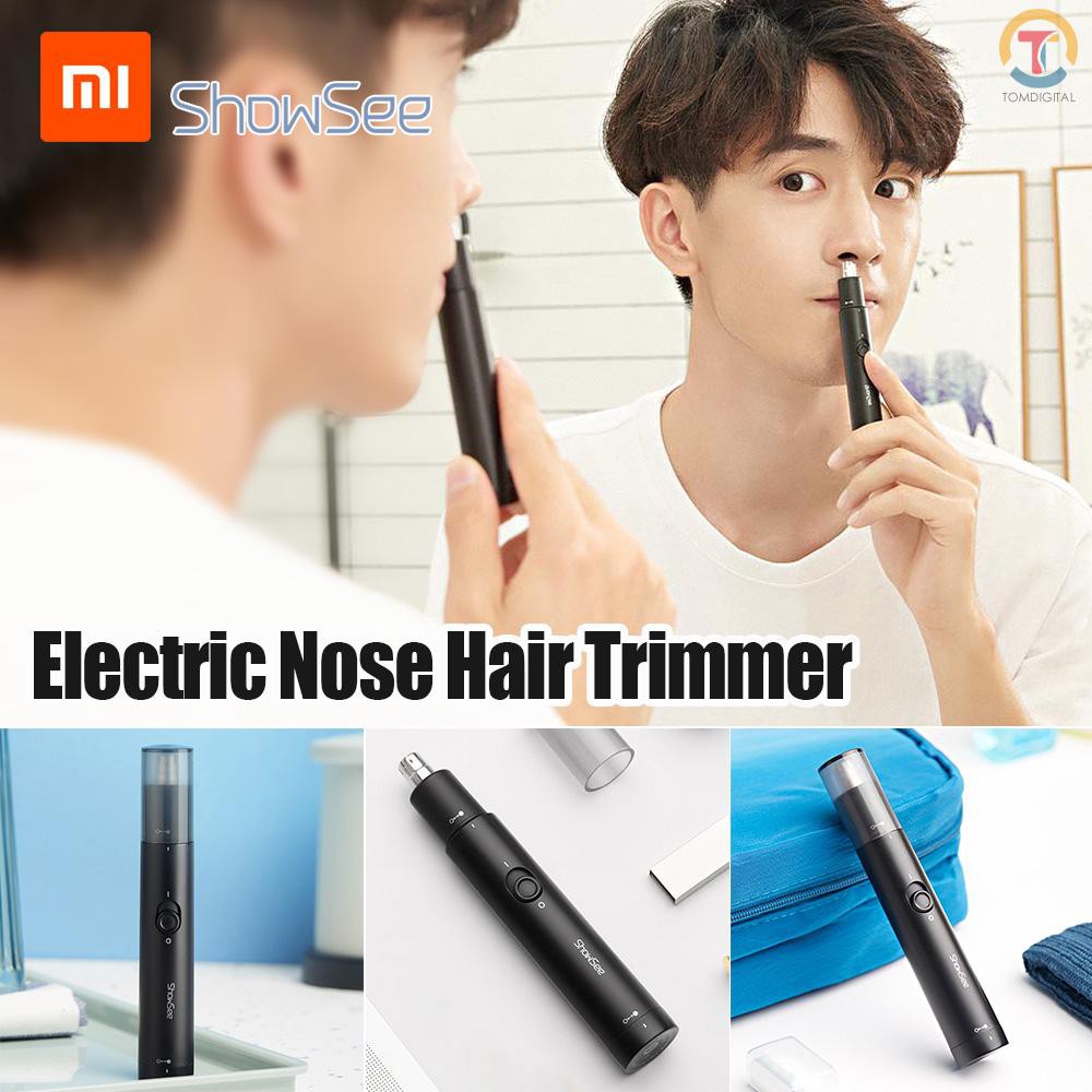 showsee nose hair trimmer