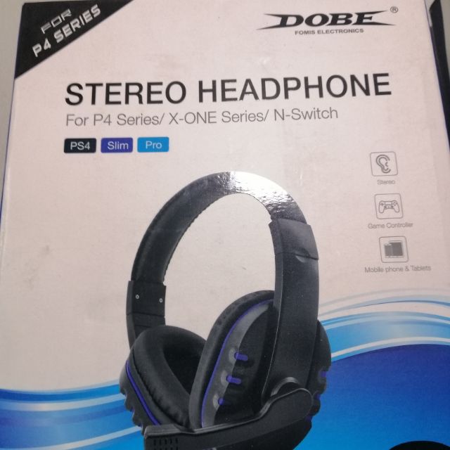 dobe stereo headphone