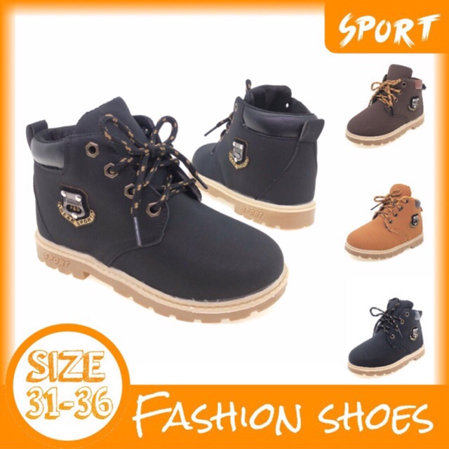 boys walking boots size 1