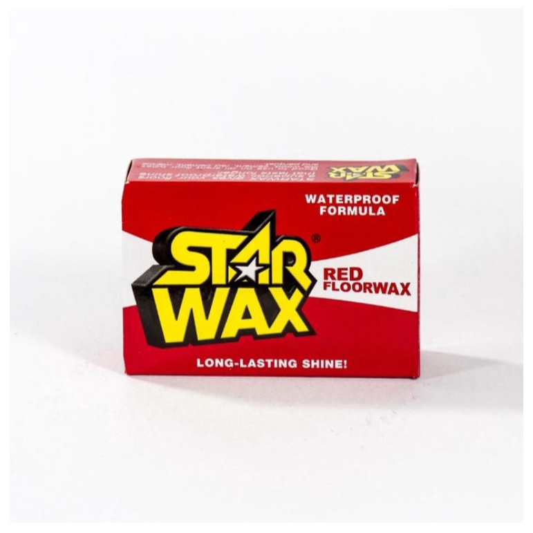 Star Wax Floor Wax Red 90g Shopee Philippines