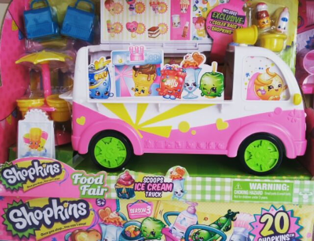 shopkins food truck