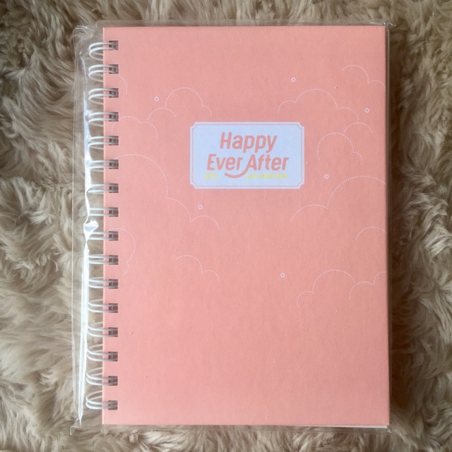 Bts Happy Ever After Notebook Shopee Philippines