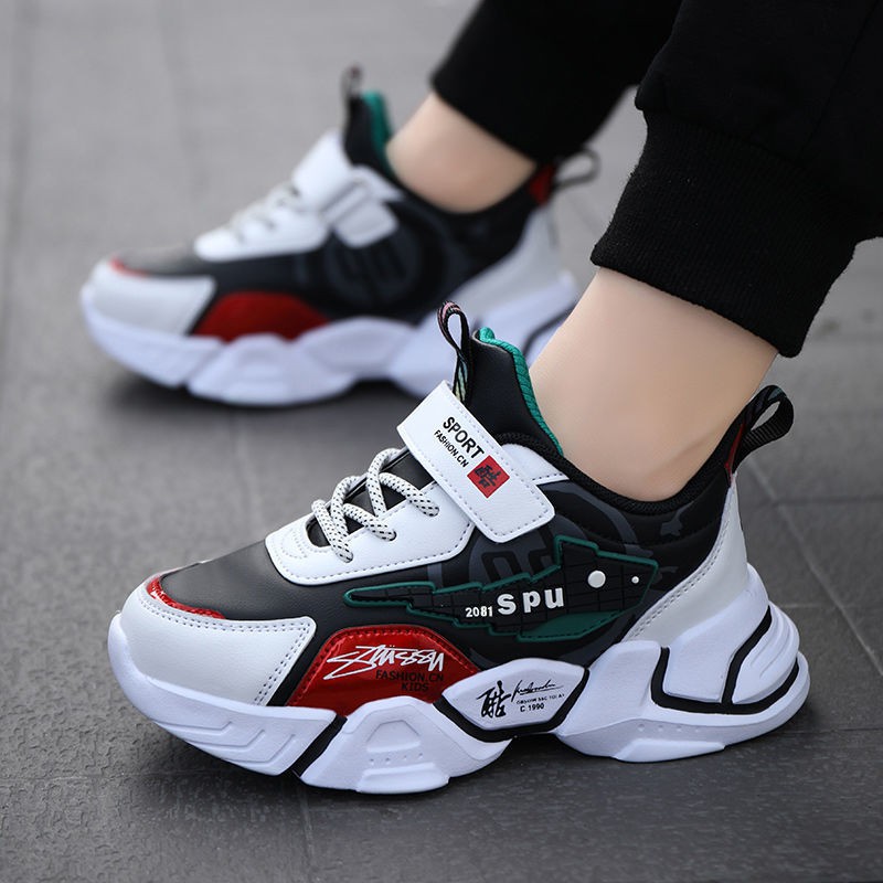 boys waterproof running shoes