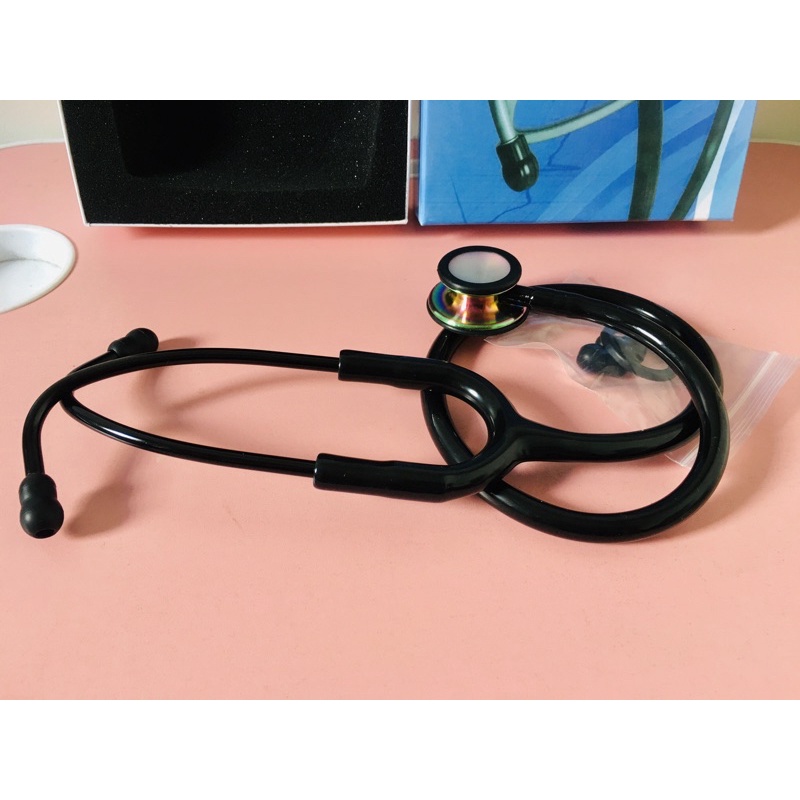 Premium Deluxe Professional Dual Head with Amplifier Cardiology