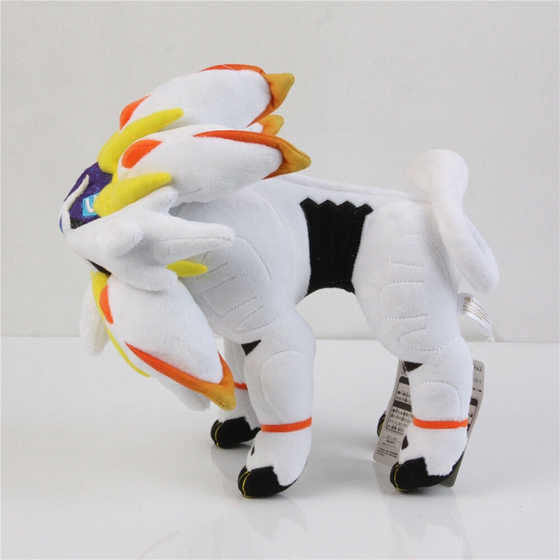 pokemon solgaleo plush