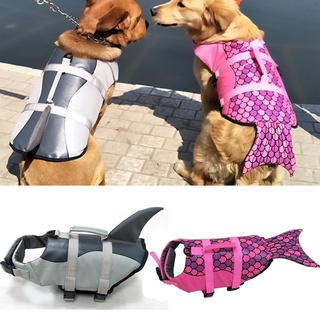 Fashion pet safety clothing dog life jacket swimming protector vest surfing protective clothing #2