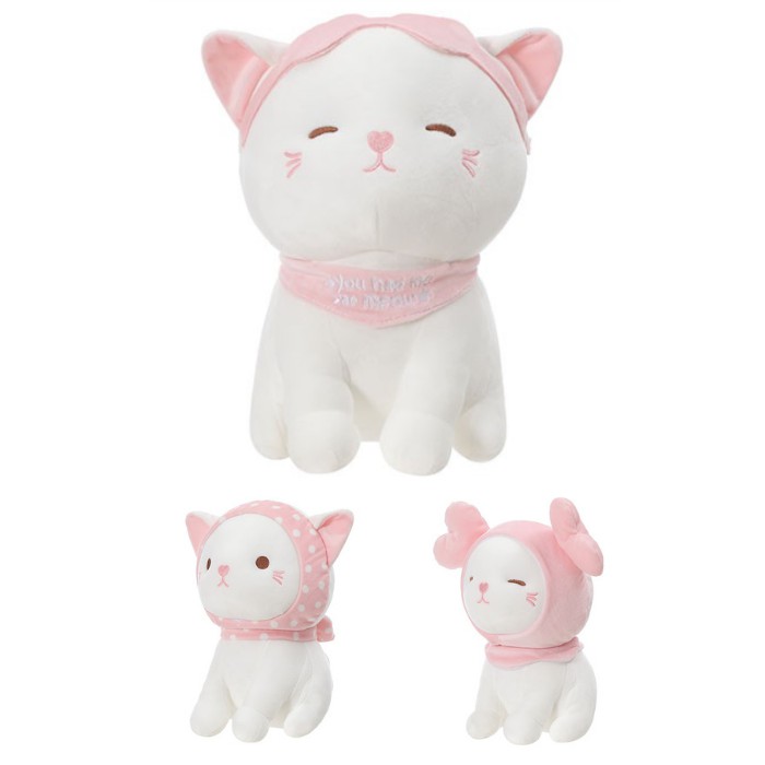 Miniso Kitten Plush Toy Cat Stuffed Toy Shopee Philippines
