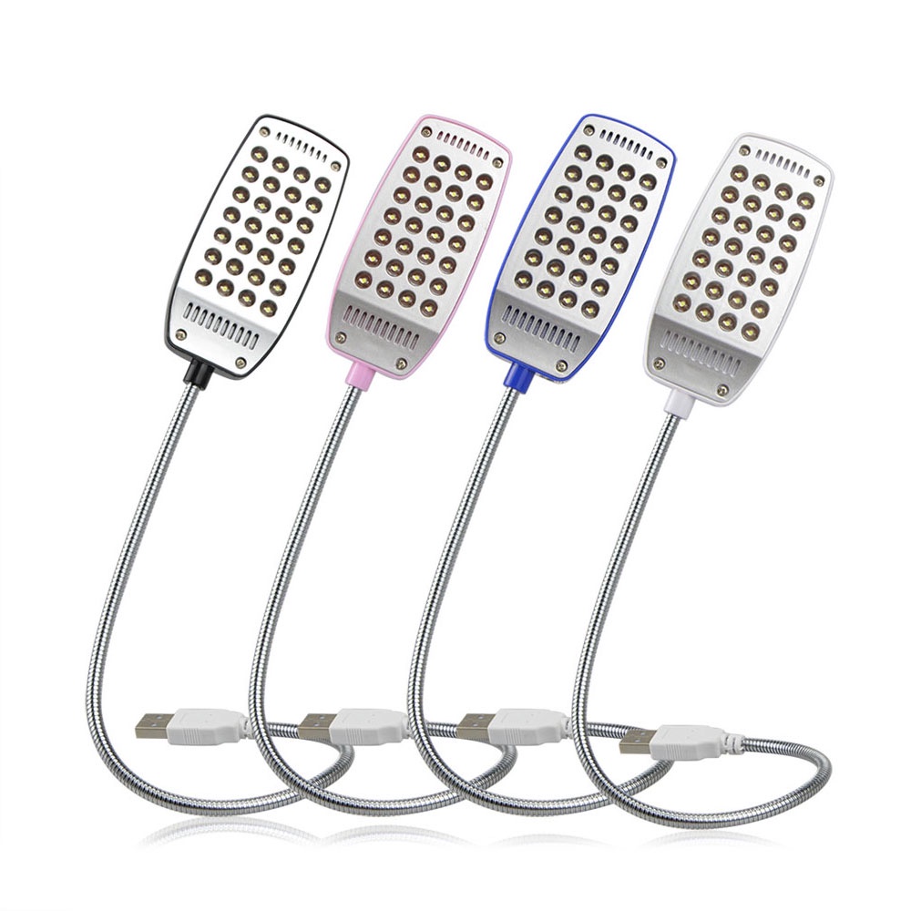 28LED USB Keyboard Light Rotatable Book Reading Night Lamp For Laptop PC Night Flexible Light Bright Luminaire Lamp Ultra Bright