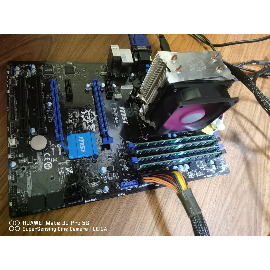 i7 4770+MSI Z97 motherboard+16gb ram bundle Shopee Philippines