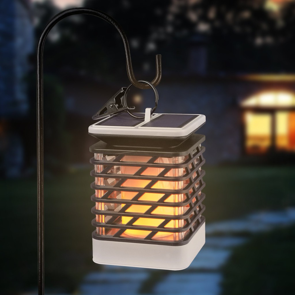 Solar Flame Lights Waterproof Led Solar Powered Flickering Flame