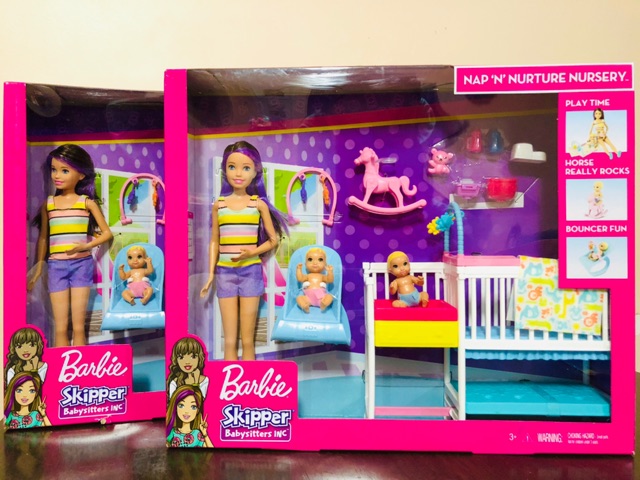 barbie skipper nap and nurture