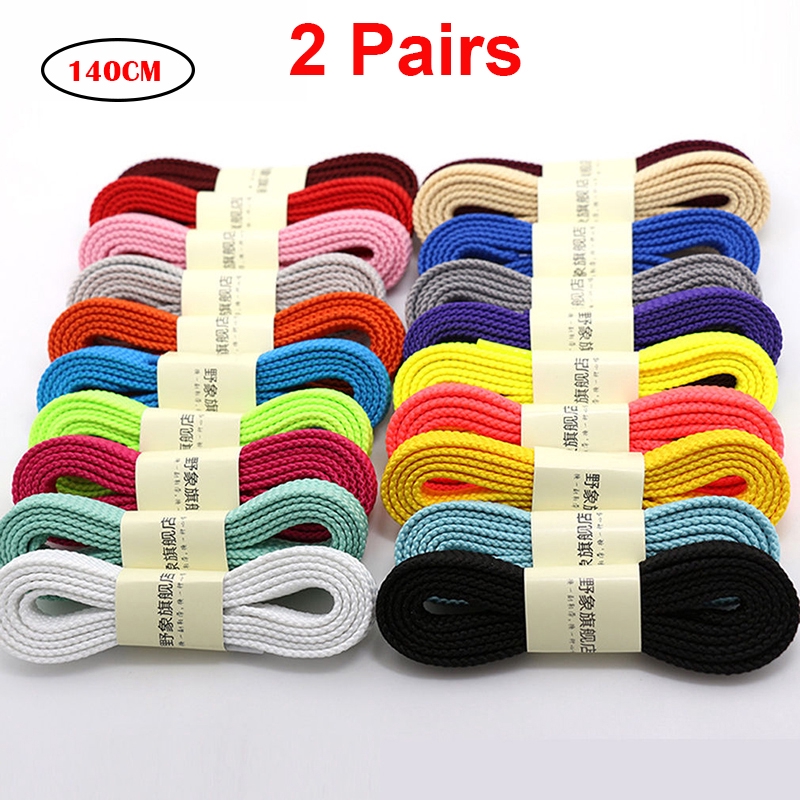 140cm flat shoelaces