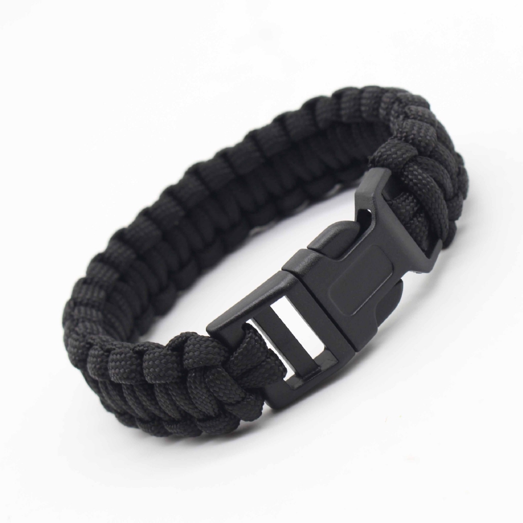 emergency survival bracelet