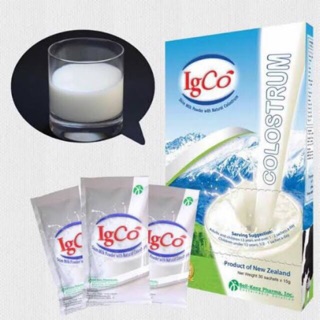 IgCo Milk Colostrum Immune Booster 1 sachet    (Pharma-Medico Nierra)