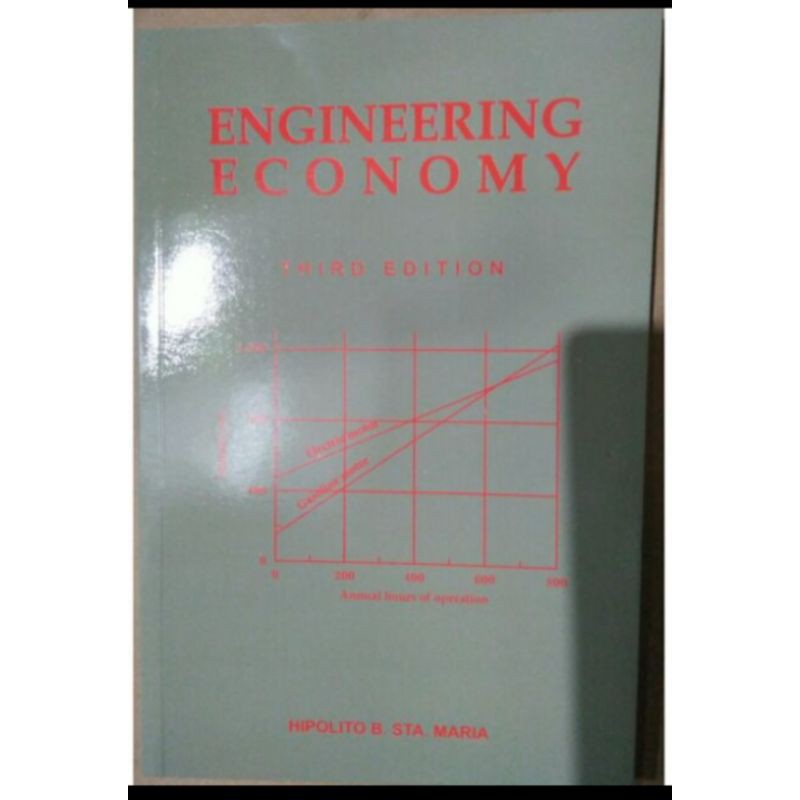 Engineering Economy By Hipolito Sta Maria Shopee Philippines