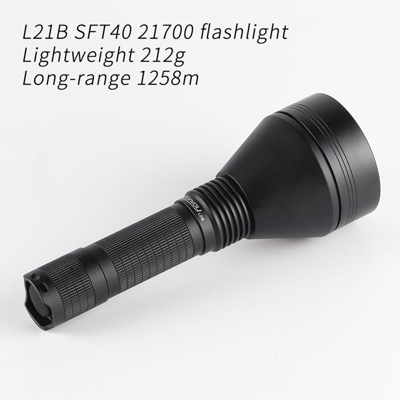 Convoy L21B Flashlihgt SFT40 / KW CULPM1.TG LED 21700 Flashlight ...