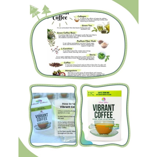 Vibrant Coffee ( Vibrant Wellness ) Shopee Philippines