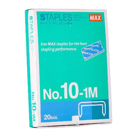 Max #10 staple wire small (20 small boxes) | Shopee Philippines