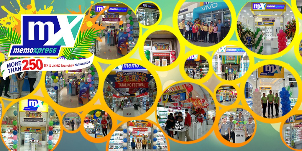 MemoXpress, Online Shop Shopee Philippines