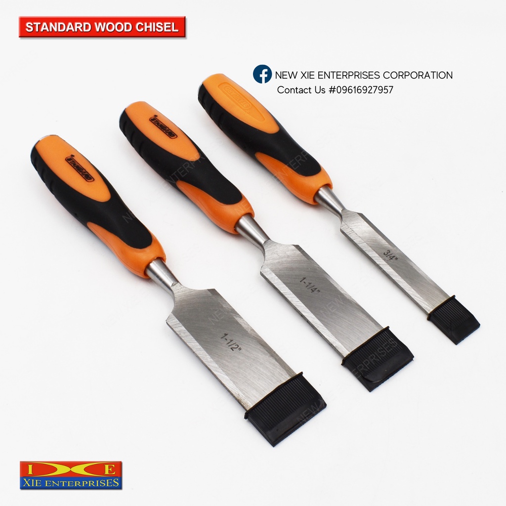 Standars Wood Chisel ( 3 4