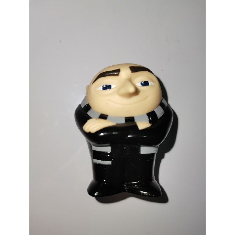Gru Despicable Me Finger Puppet 5cm Shopee Philippines