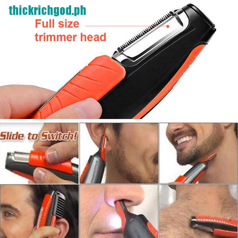 best all in one trimmer shaver