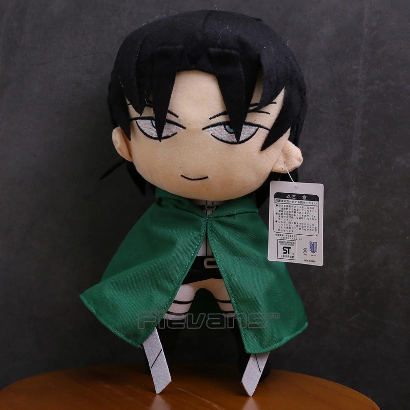 attack on titan plush