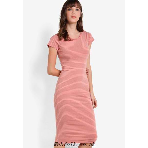 cotton on pink dress