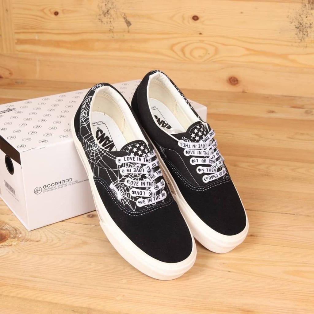 Era Goodhood X Vans Shoes Vault B W Original Premium Import Fashion | Shopee Philippines