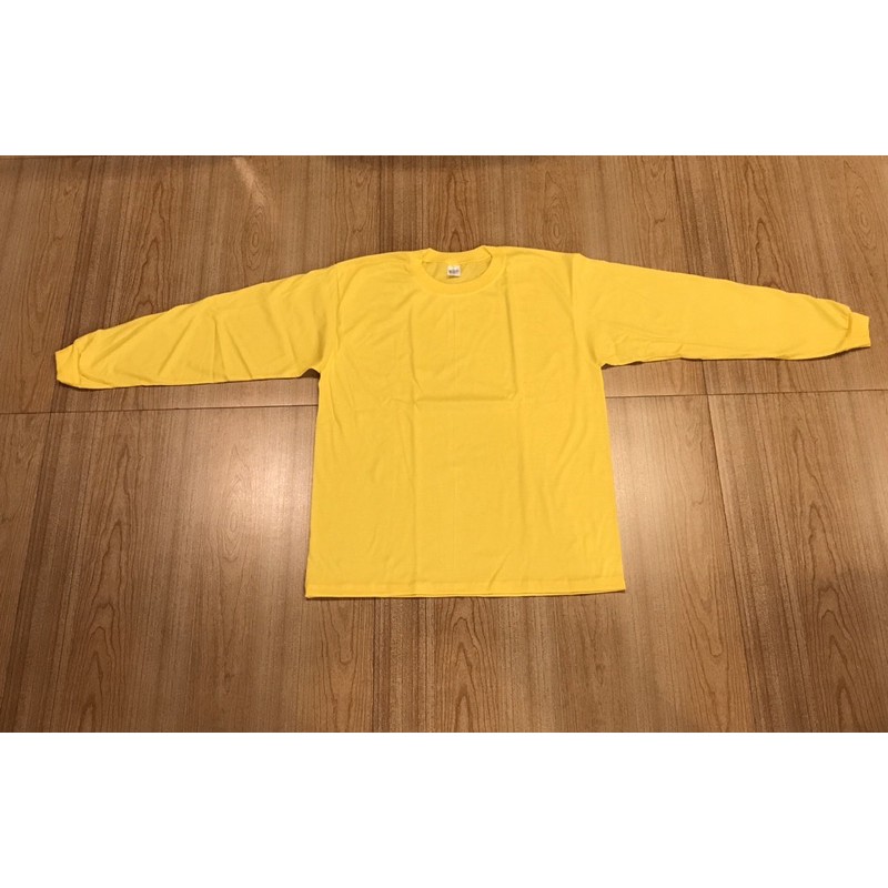 Yalex White Label Long Sleeves Tshirt shirt(Lt.Colors)-Mix  Topdye,Lt.Blue,Y.Gold,C.Yellow,Ap.Green