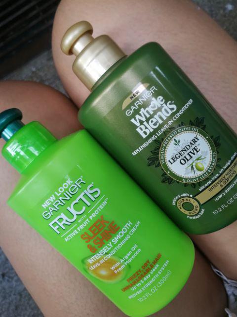 Garnier Fructis Sleek Shine Intensely Smooth Leave In