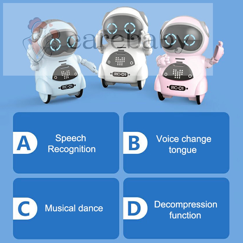 pocket robot toy