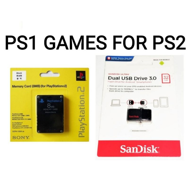 PS1 Games For PS2 PS2 USB Games PS1 PS2 Games PS1 USB Games For