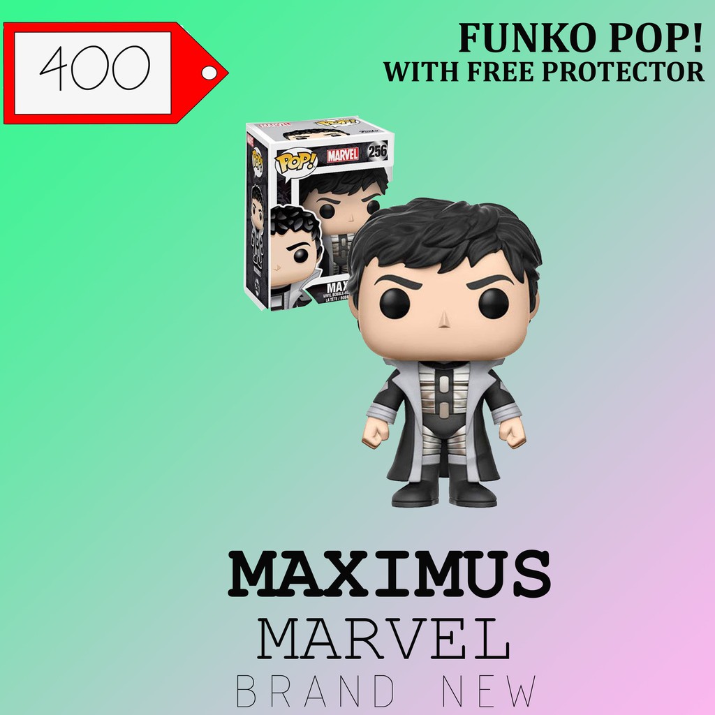 Funko Pop Marvel 256 Maximus Brand New With Free Protector Shopee Philippines