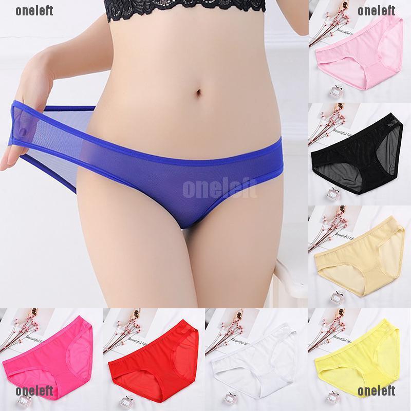 sheer plus size panties