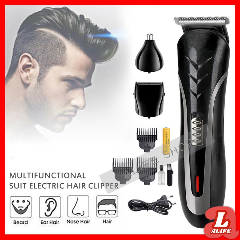 hair clipper and beard trimmer set