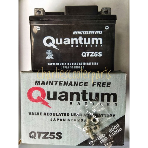 Original QUANTUM 4L Battery ( QTZ5S ) Shopee Philippines