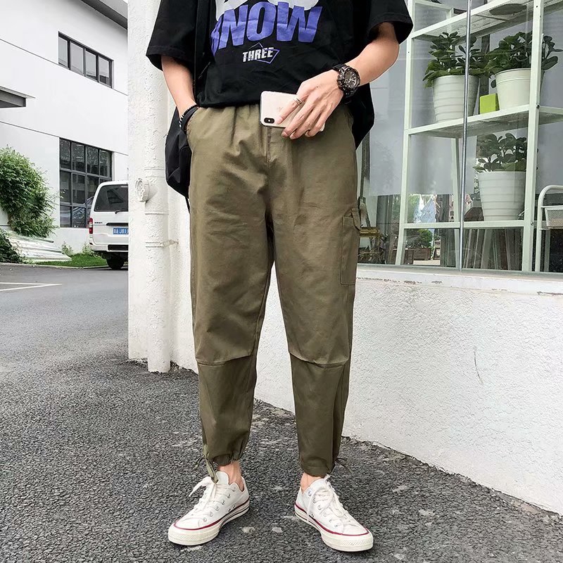 army colour cargo pant