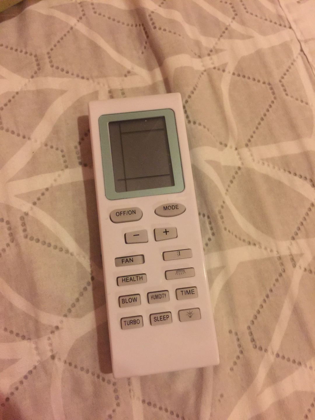 Replacement Air Conditioner Remote Control For Gree YB1FA YB1F2 YBOF2