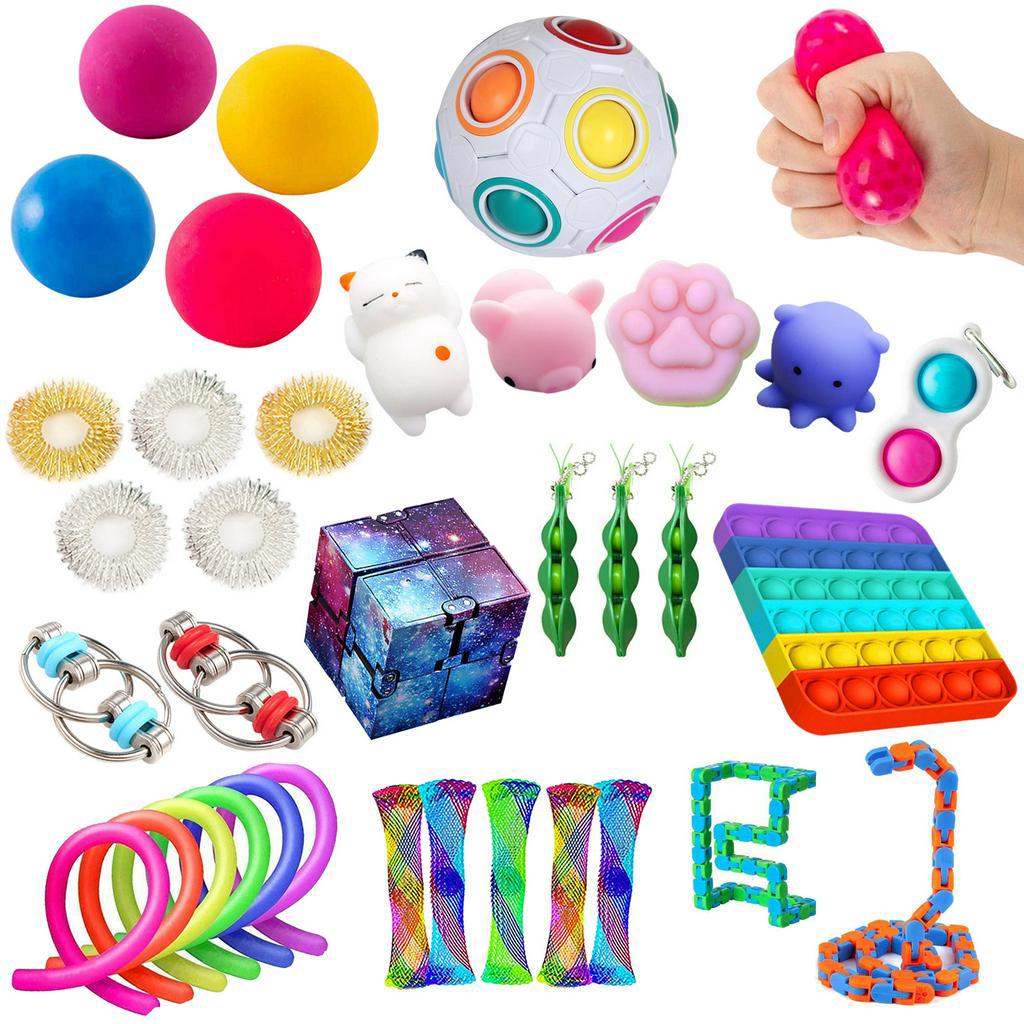 fidget toys set sensory tools bundle