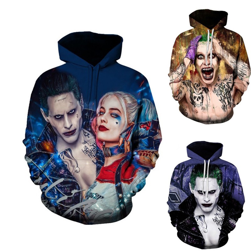 joker and harley quinn sweatshirt