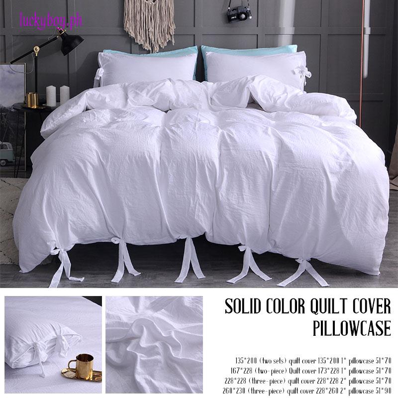 Lu Luxury Bedding Sets Quilt Cover Duvet Cover Sets Shopee