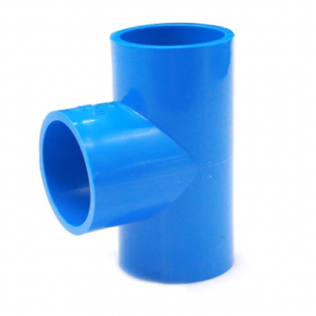 PVC Tee Sizes 1/2”3/4”1”pvc Water pipe fittings | Shopee Philippines