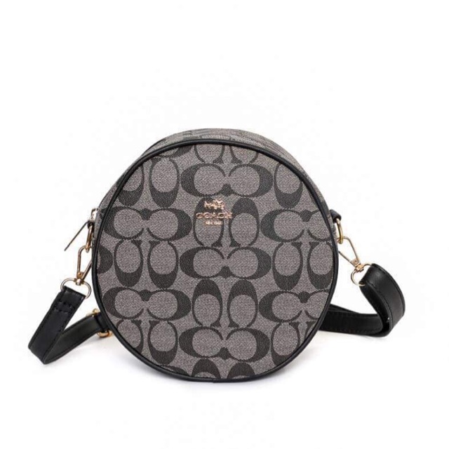 coach circle bag